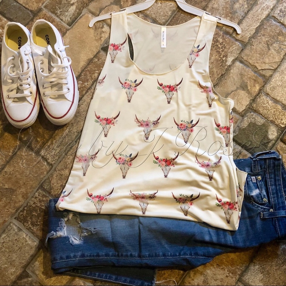 COWGIRL Ultra-Soft Tank Top